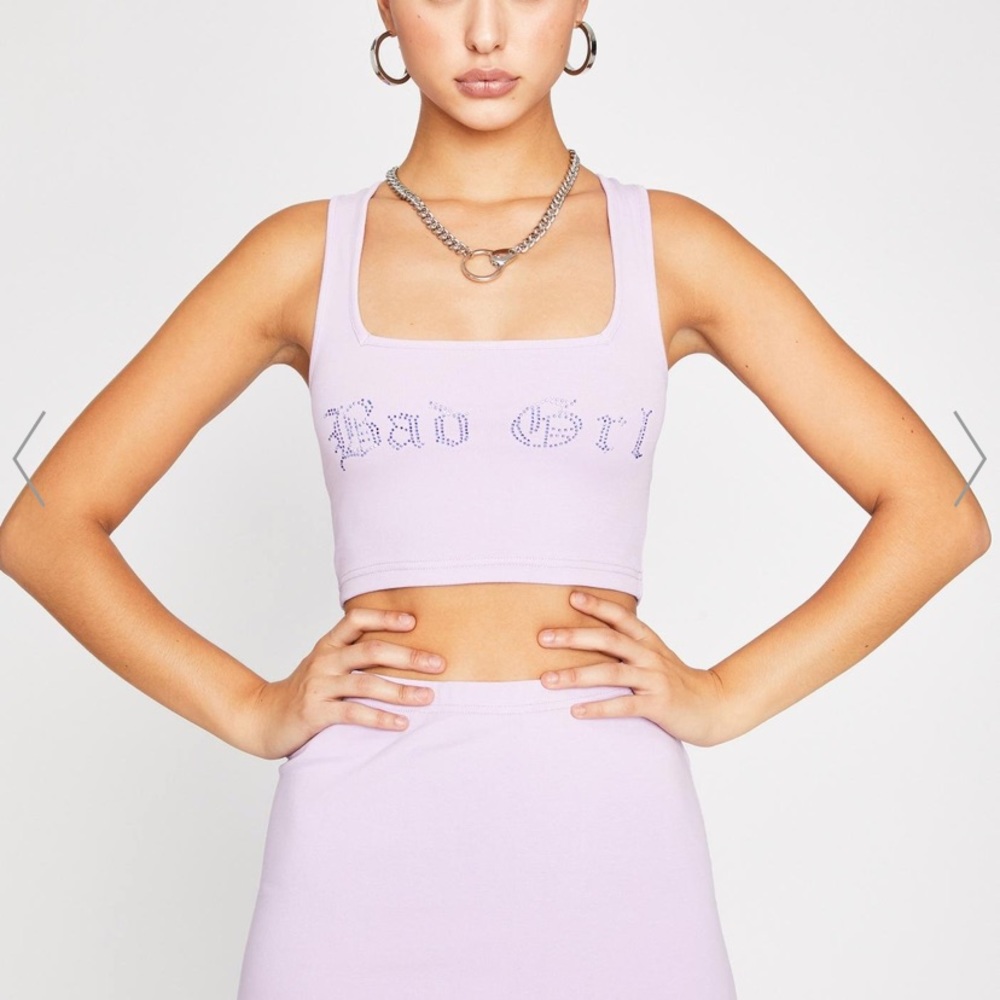 Dolls kill Skirt Set Bad Girl